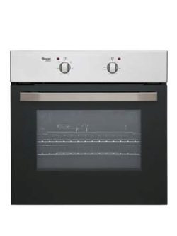 Swan Sxb2020S Built-In Single Electric Oven - Stainless Steel (Next Day Delivery)